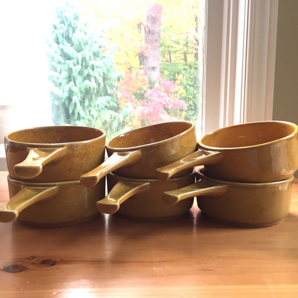 Vintage soup bowls